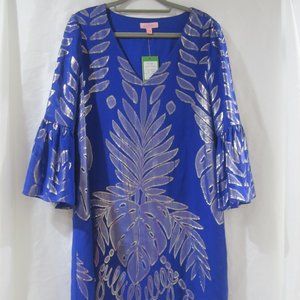 Lilly Pulitzer S NWT Caroline Silk Tunic Dress HTF